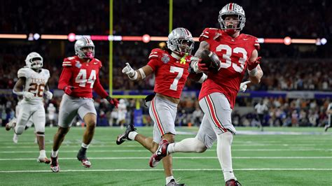 2025 NFL Draft: Ohio State, Georgia and other college football .